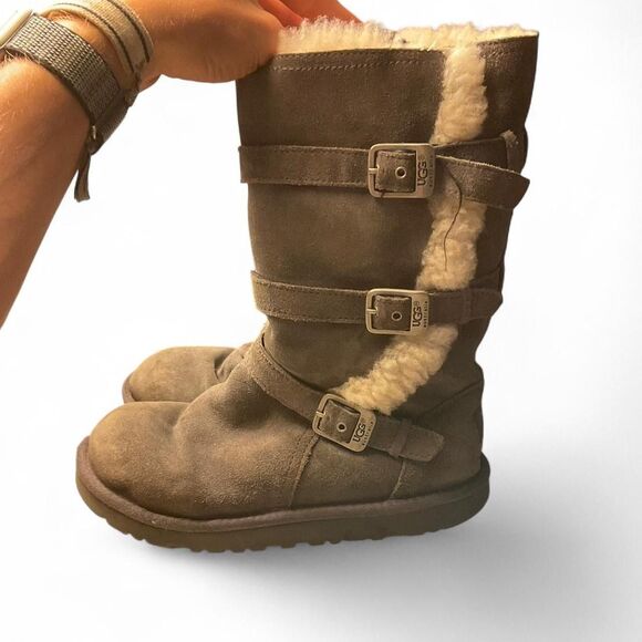 Ugg High Buckle Boots - Picture 1 of 4